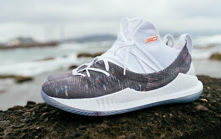 under armour curry5 开箱实战评测!