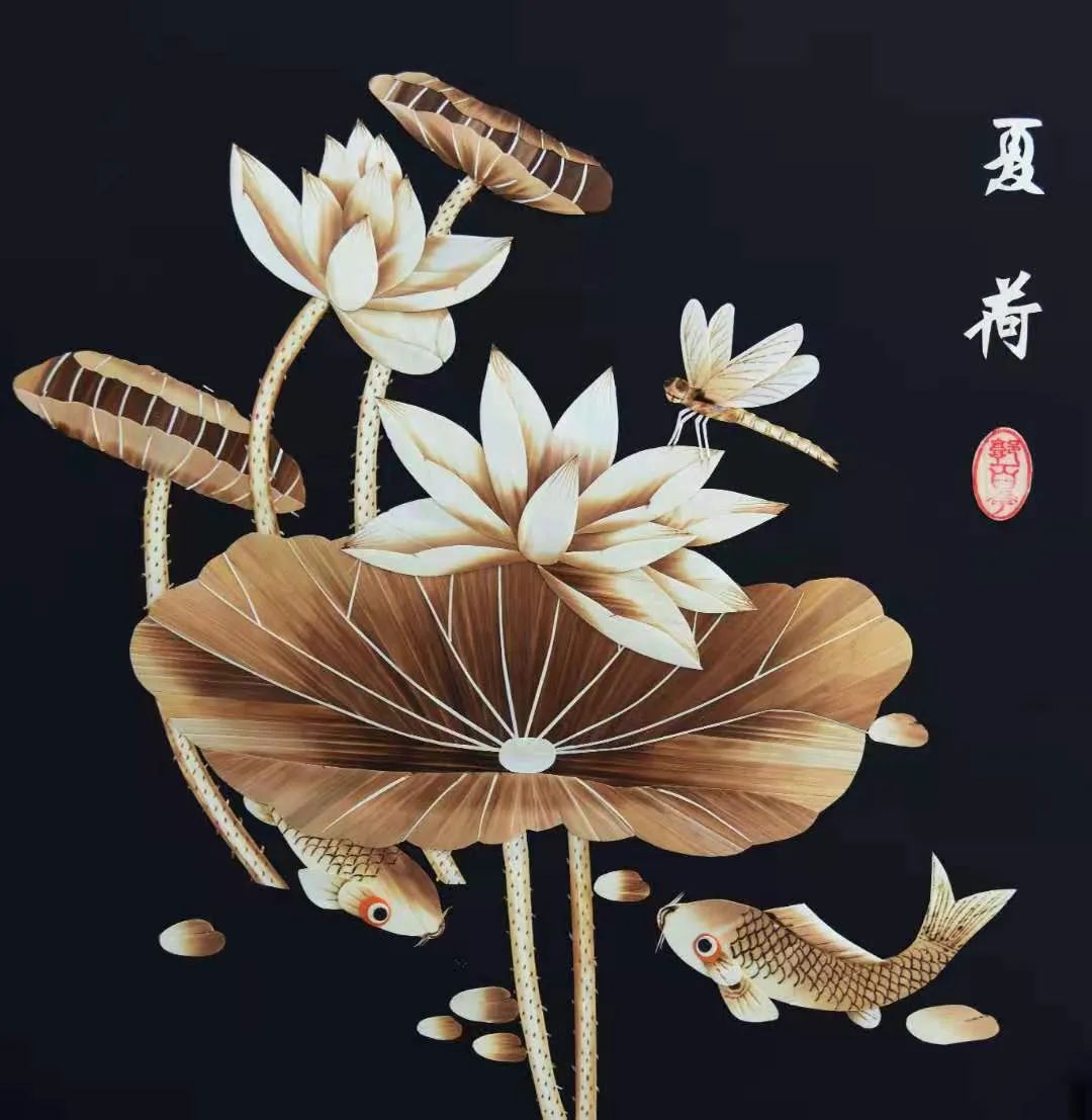 通渭:一麦一秆绘万物 一刀一刻悟匠心