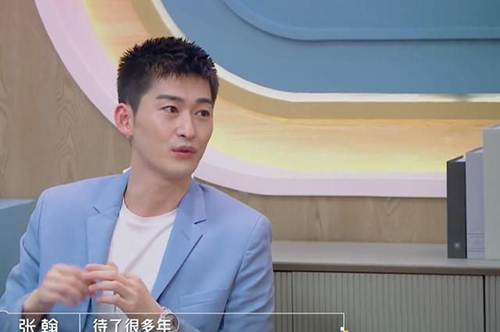 张翰:演技也不差,确定转型当"综艺咖"吗?