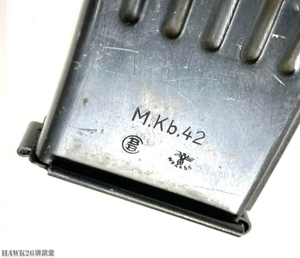 细看:卡尔·瓦尔特mkb 42(w)突击步枪 异常珍贵 总产量仅200支