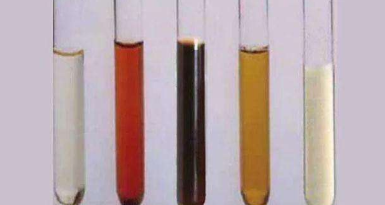 血红蛋白尿呈什么颜色图片