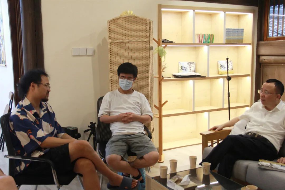 知名乡贤,哔哩哔哩创始人,总裁徐逸来衢州考察