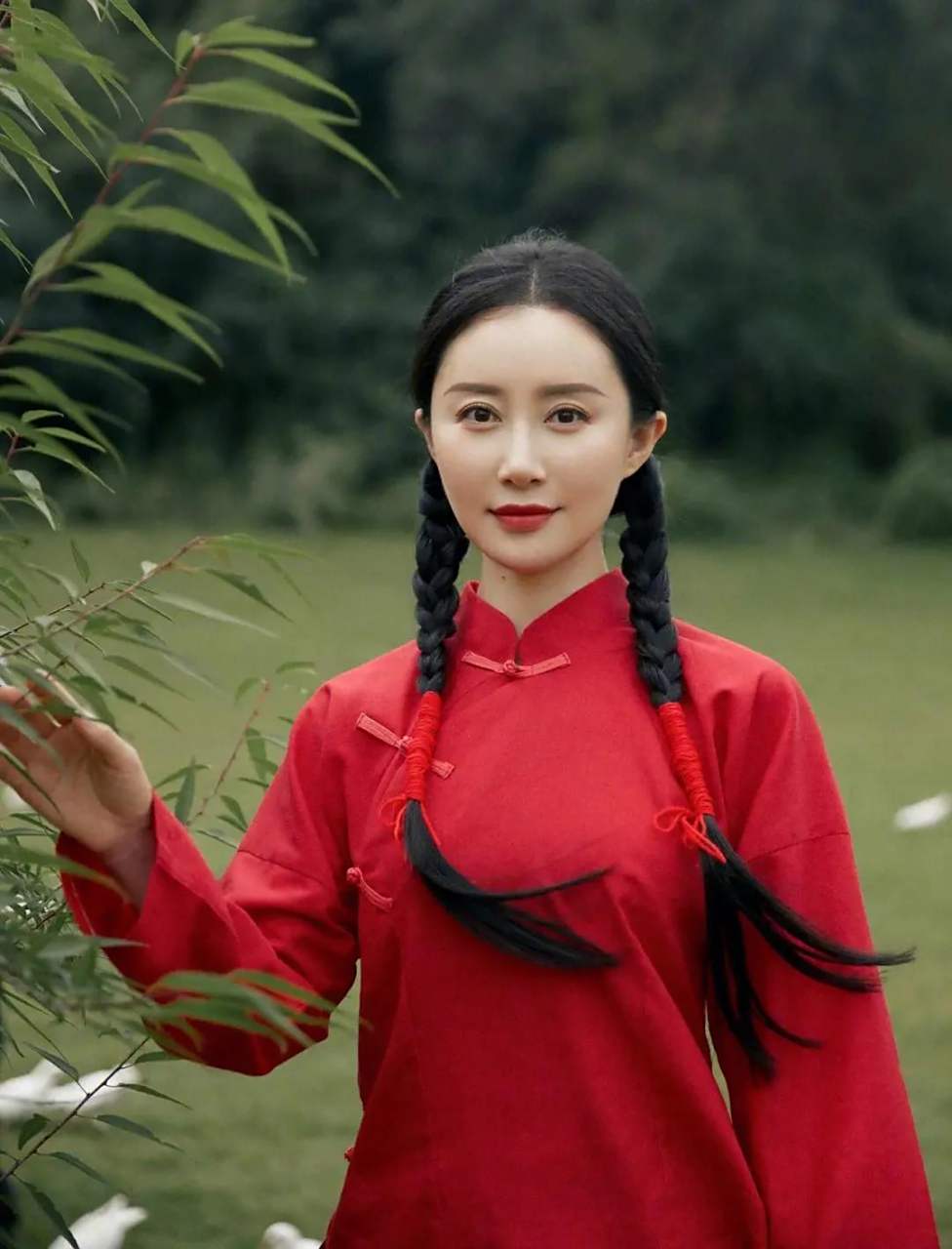 女演员舒畅,曝出大瓜!