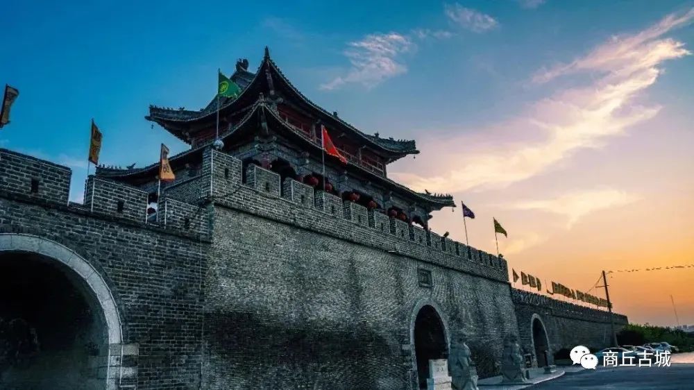 商丘古城城门数据知多少