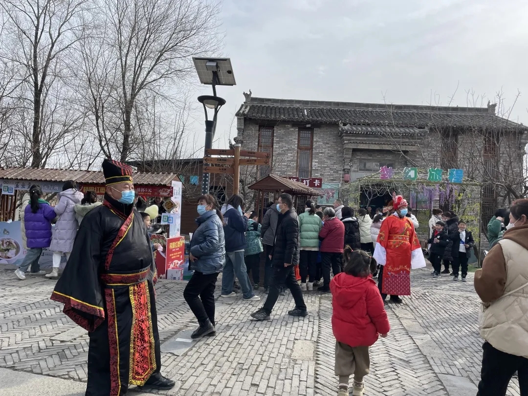 55万人次!济源文旅集团开年跑出"加速度,引爆文旅消费"开门红"