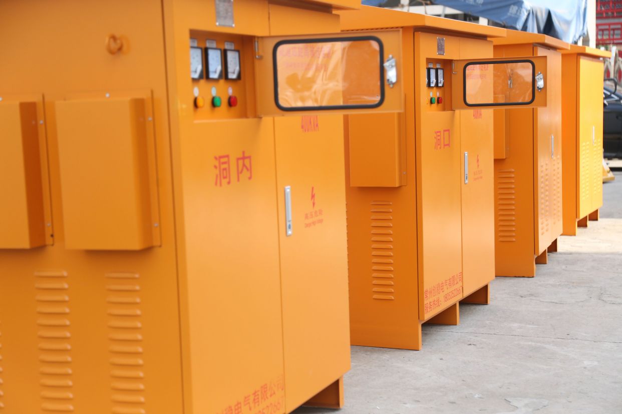 隧道升压变压器使用说明