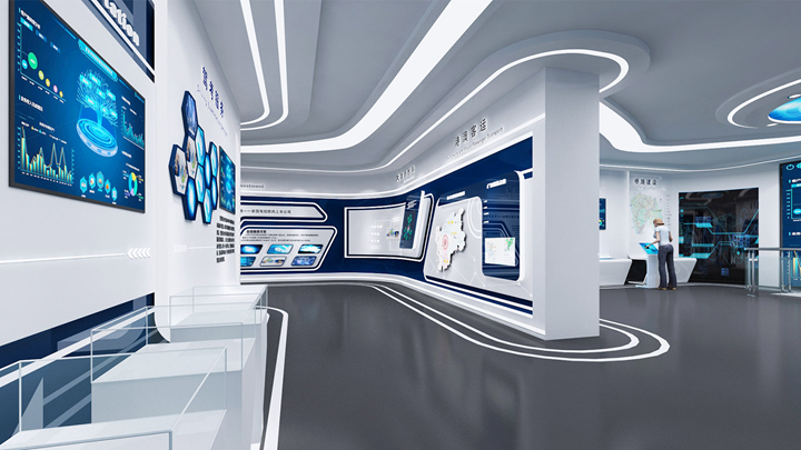 企业展馆设计推进数字化建设实现信息智能化