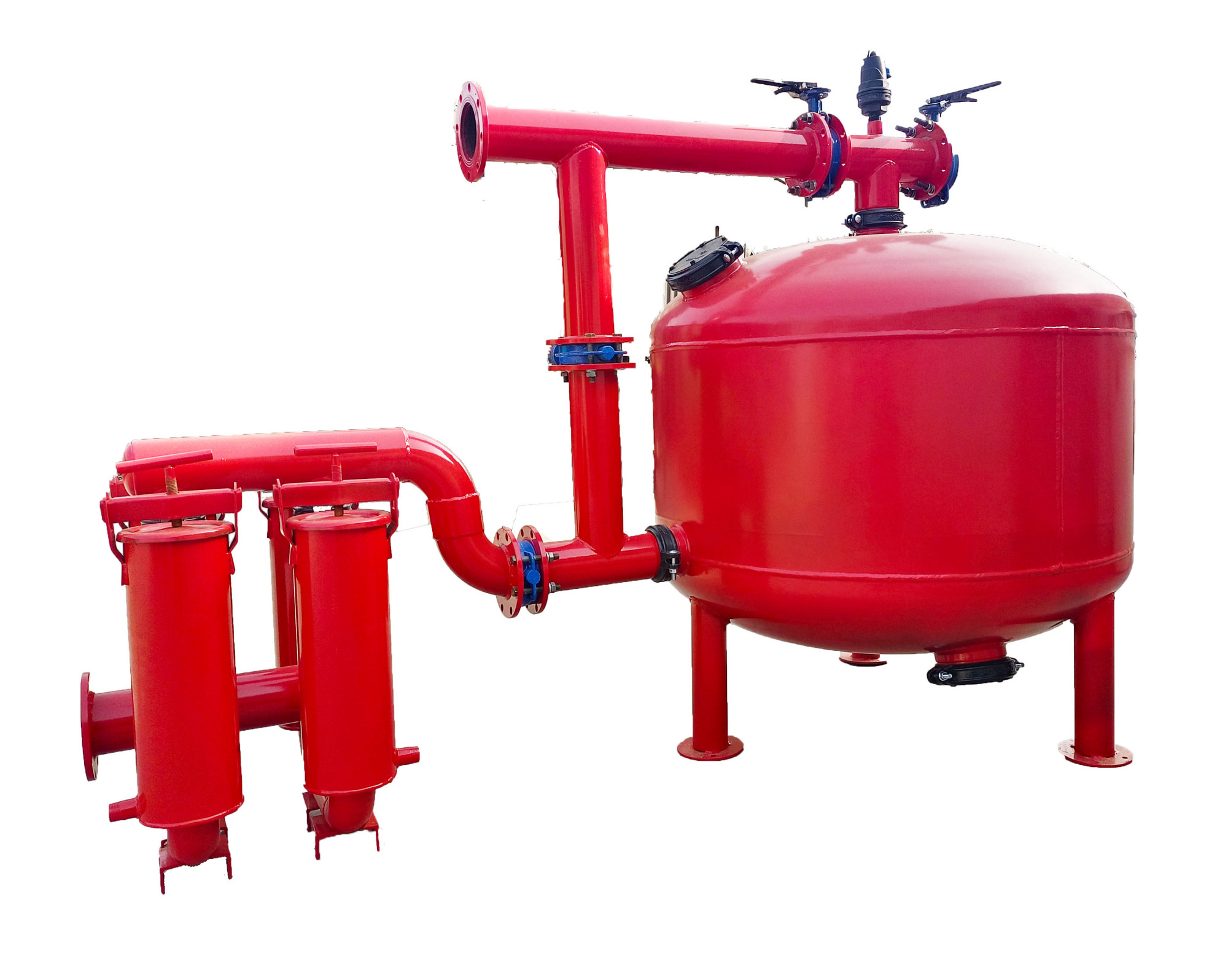 石英砂过滤器怎么反冲洗?