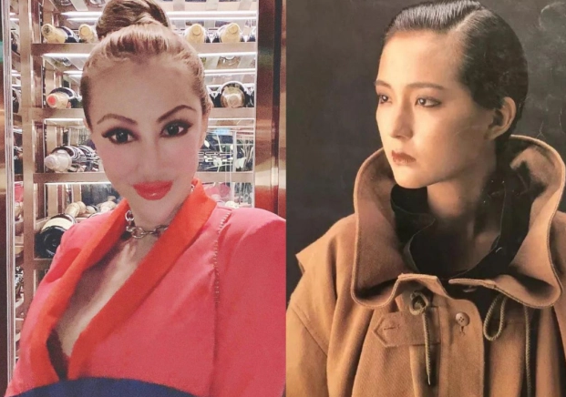 6位"整容脸"的女星,个个面部僵硬,笑比哭还难看