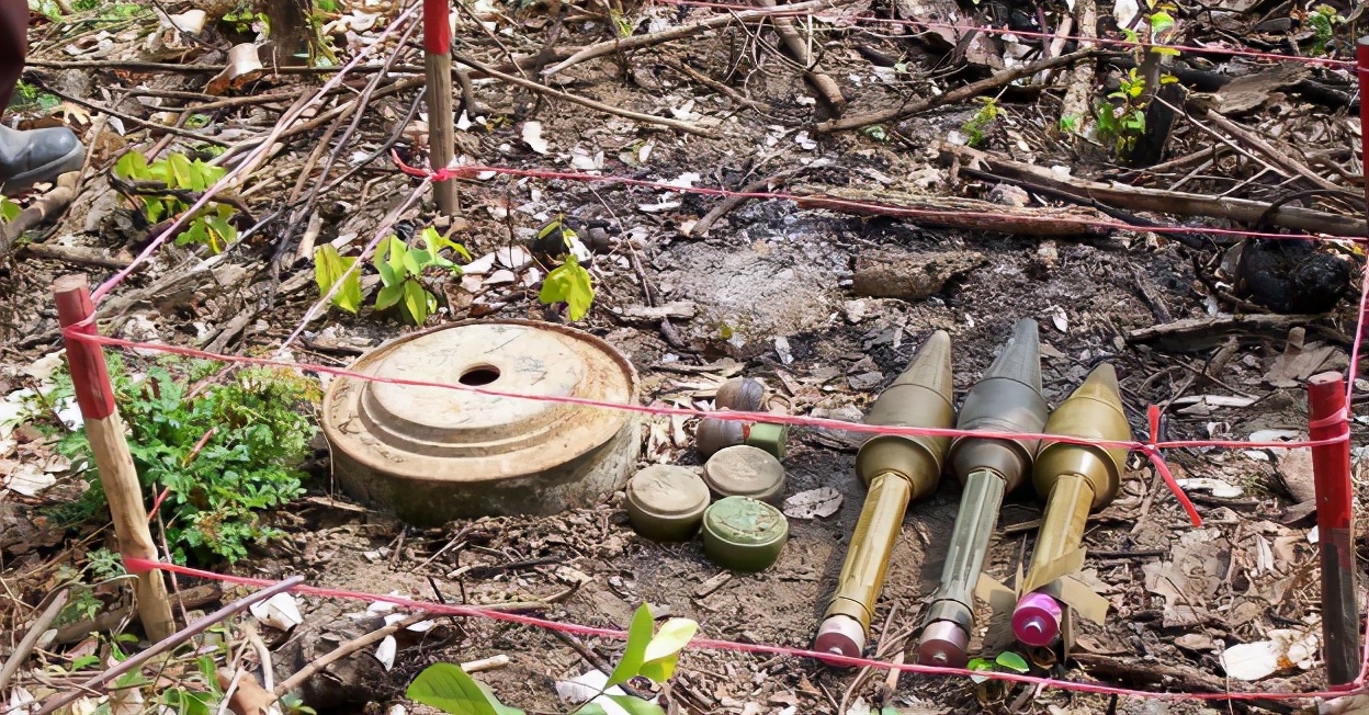 二战结束后,还有多少地雷需清理?数量不是关键,更难的是什么?