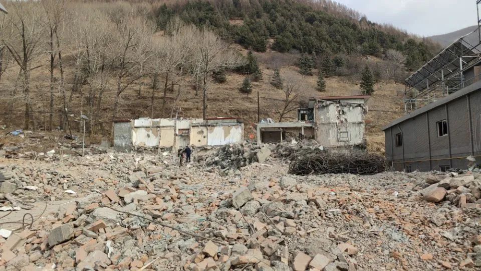 五台山景区第二轮农村房屋征迁工作正在快速推进中