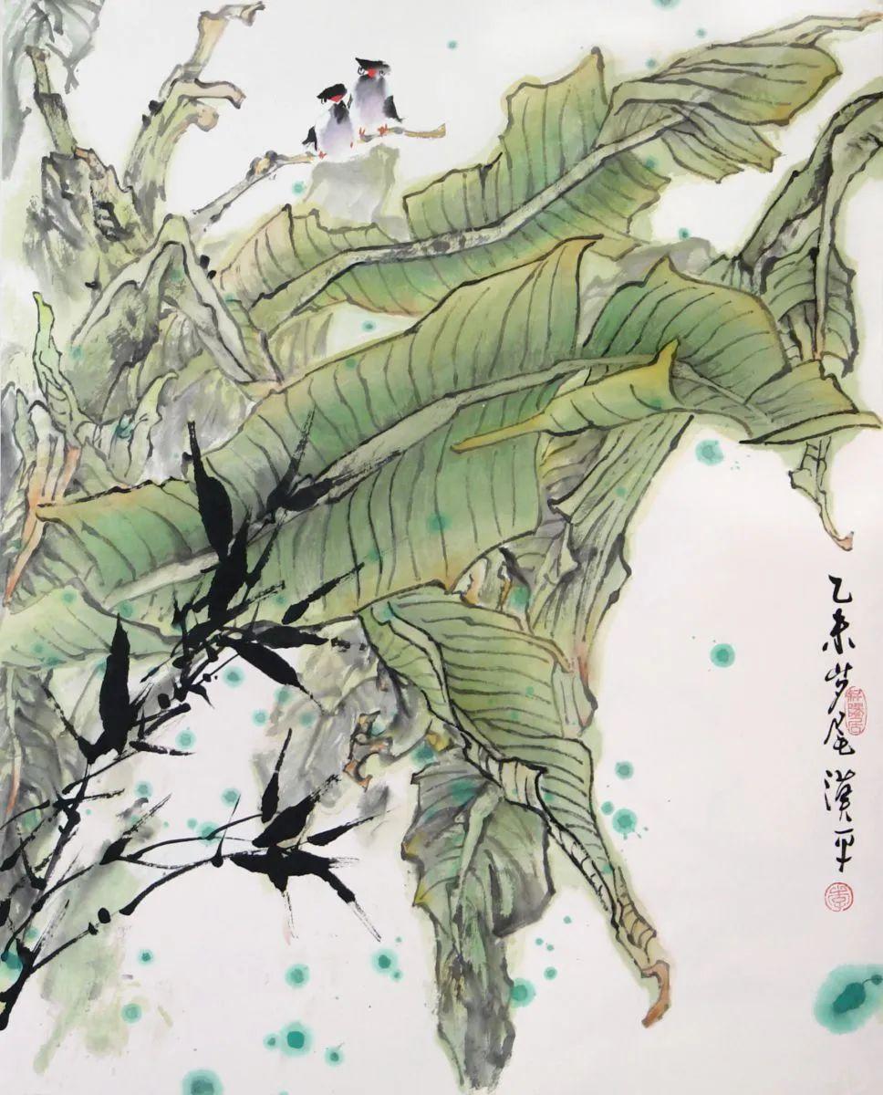 「津门网」雅正与淡逸—李汉平花鸟画