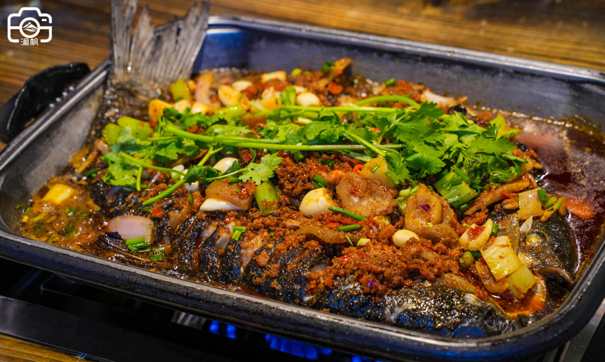 巫山不容错过的美食:巫山烤鱼,工艺简单,味道绝佳,你喜欢吗?