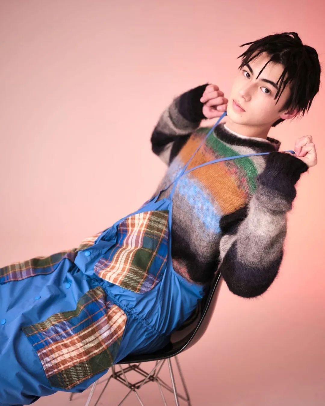 十七岁的日本男模 alex sho,好可爱的男孩子!