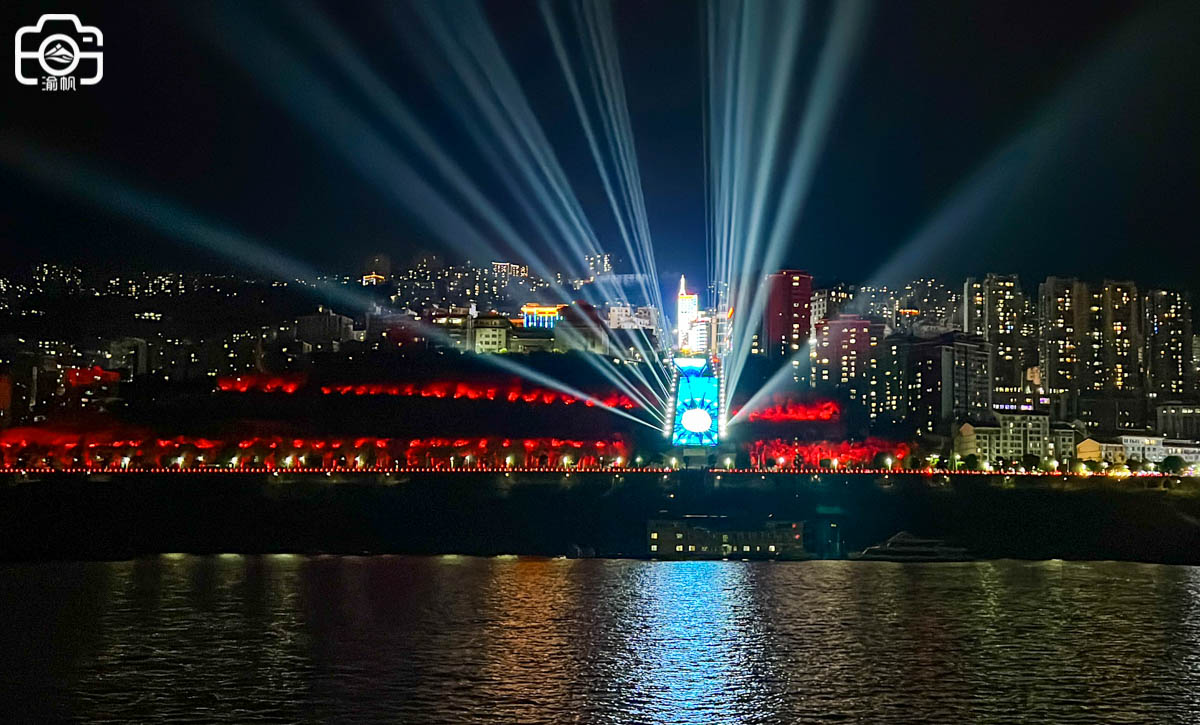 巫山县夜景图片