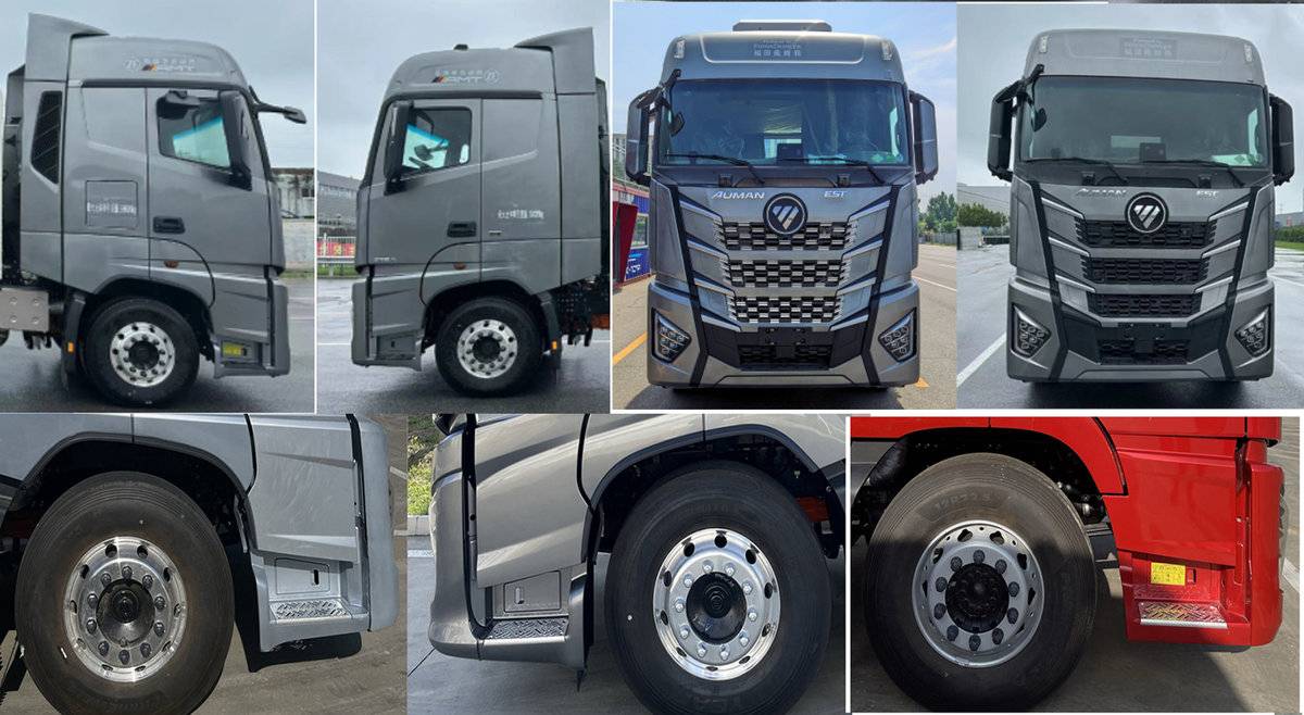 最大724马力,欧曼est星辉版混动牵引车曝光