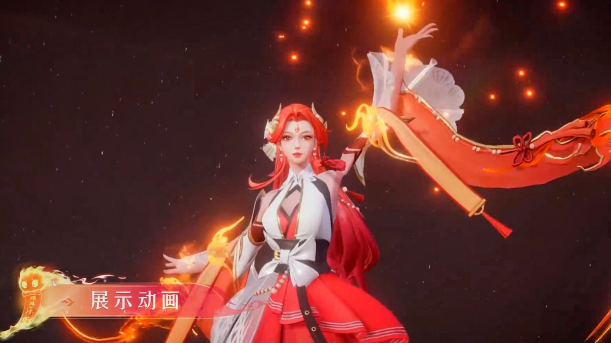 王者荣耀:貂蝉新皮肤唤灵魅影官宣!竟神似安琪拉的表姐?绝了