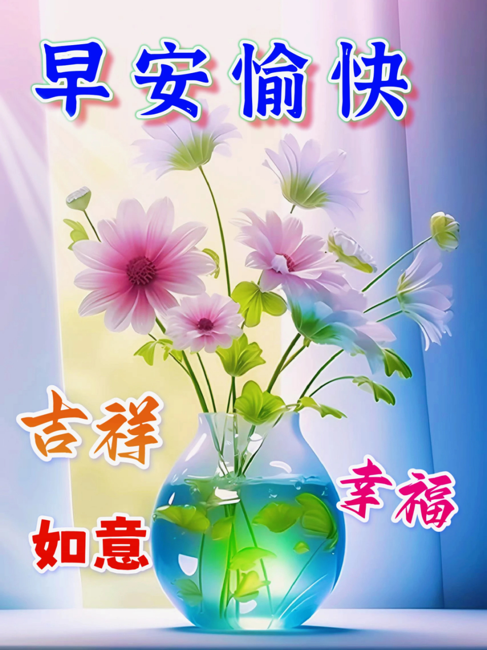 精选漂亮的早上好唯美祝福图片问候语,日常早晨好问候美图  1,不要
