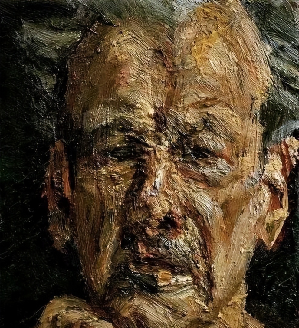 表现主义人像油画︱卢西安·弗洛伊德(lucian freud)