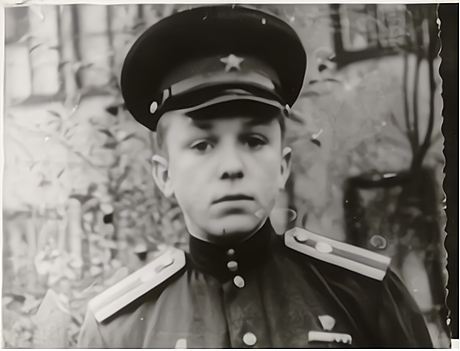 二战中最小的战士,年仅6岁的战斗小英雄谢尔盖