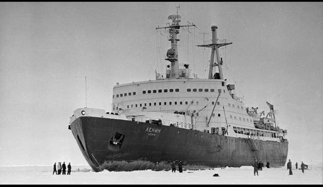 "列宁号"核动力破冰船,世界上第一艘核动力舰船