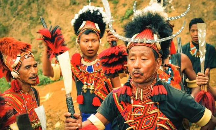 印度北部的那加人,黄皮肤很像中国人,这是个什么样的民族?