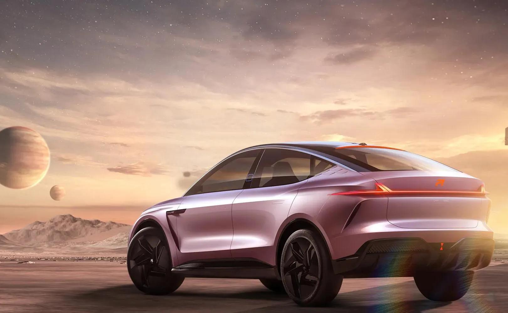 品牌独立后的首秀,飞凡es33量产版命名将于广州车展揭晓