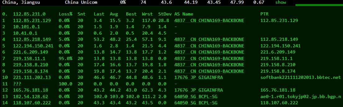 恒创科技日本云服务器综合性能评测