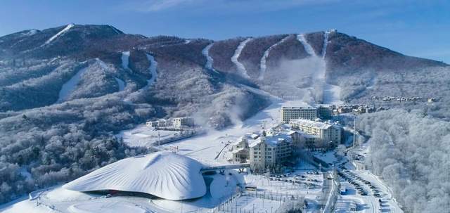 亚布力度假村滑雪场
