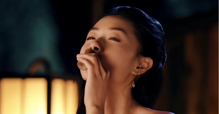 披麻一身俏,偷情一时爽,棠姜:上演历史最强"仙人跳"