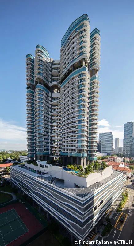 高层建筑界"奥斯卡"获奖作品|city gate综合体