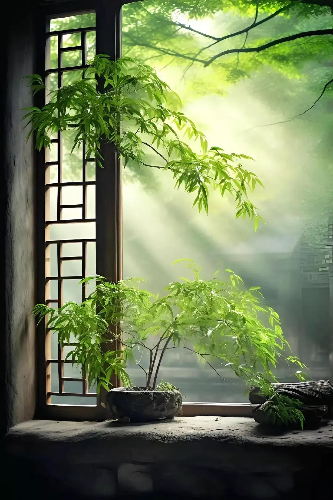 禅意壁纸高清古风图片