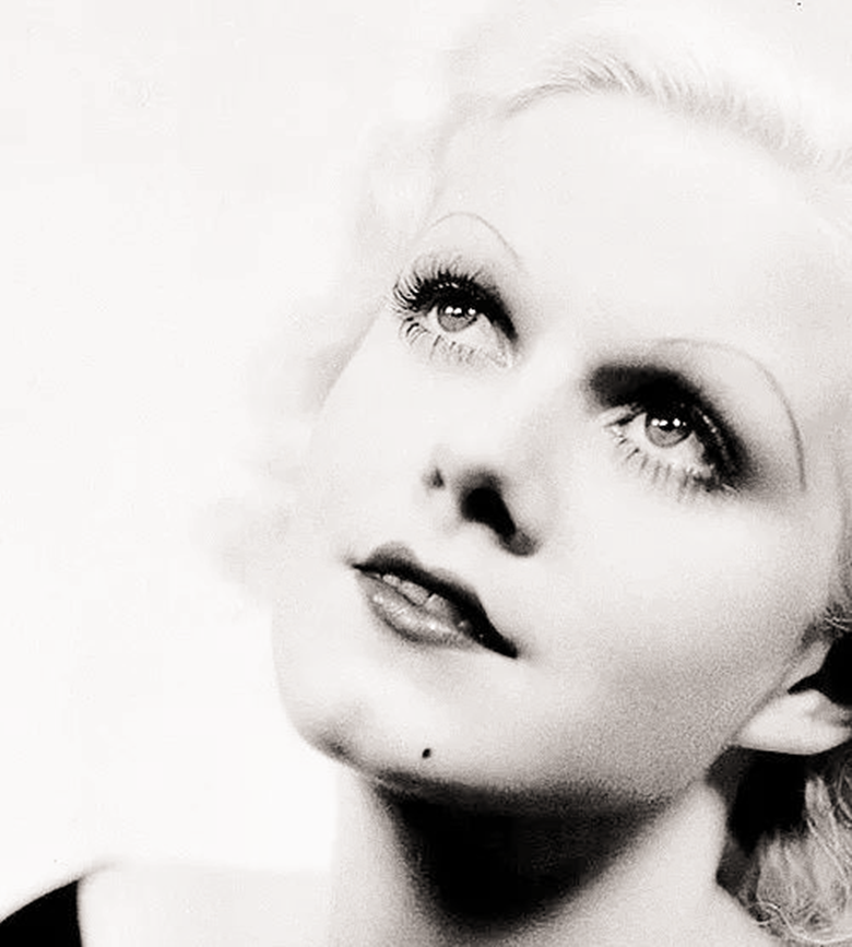 纪实美国女星珍·哈露:一周染一次头发,经历两次婚姻却死于26岁