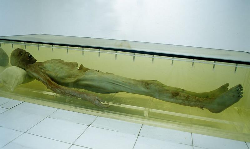 深埋地下2000年不腐烂:湖北荆州纪南古城出土的"遂先生"