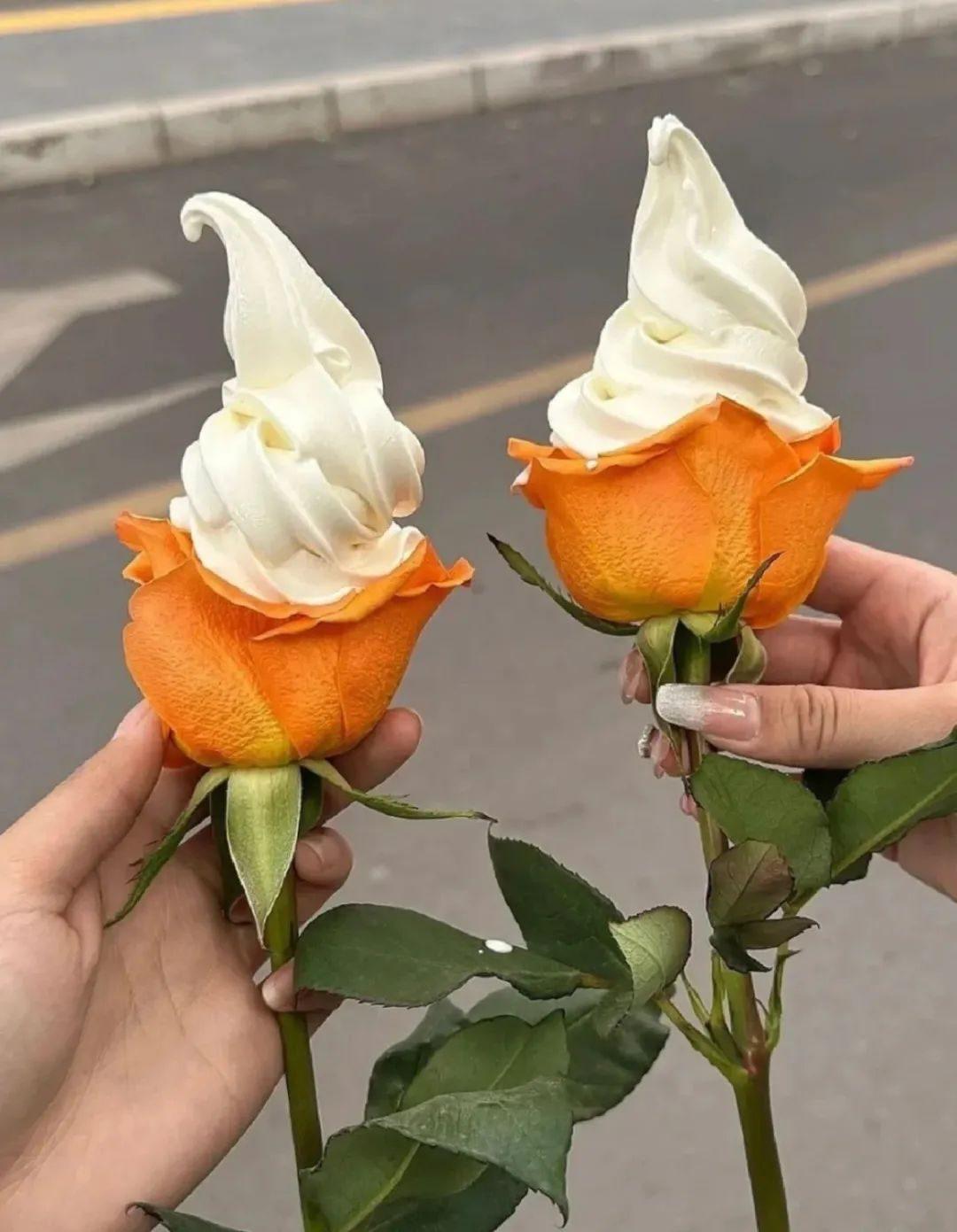 回顾离谱到全网开骂的玫瑰冰淇淋事件网红商品又来祸害人了