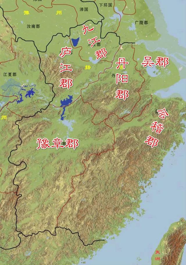 许贡落魄投山越王朗失意遁侯官