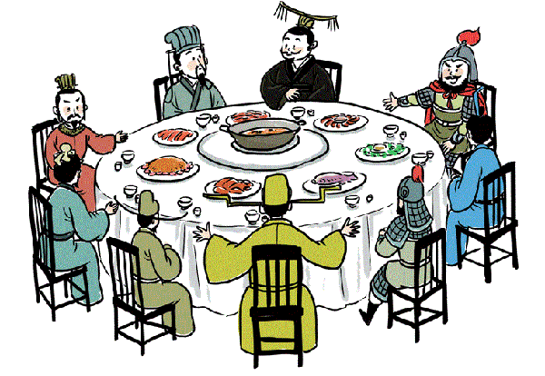 中国式饭局——更精彩的官场大戏,充满权谋的博弈手段