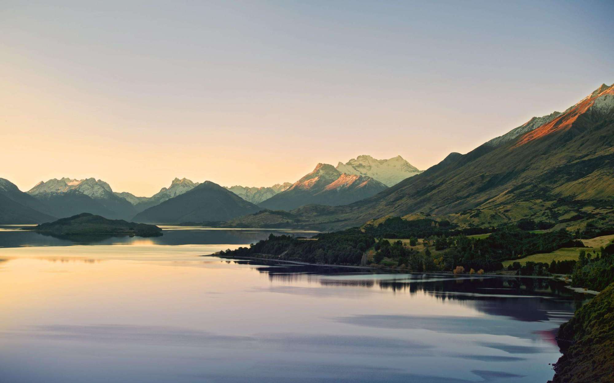 心理测试:哪处风景最让你心情愉悦,测试一下你未来的幸福有多少