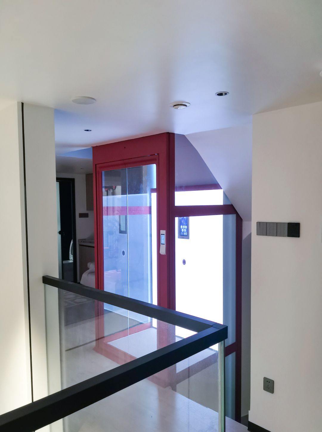 家用螺杆电梯宾达智能家用螺杆电梯