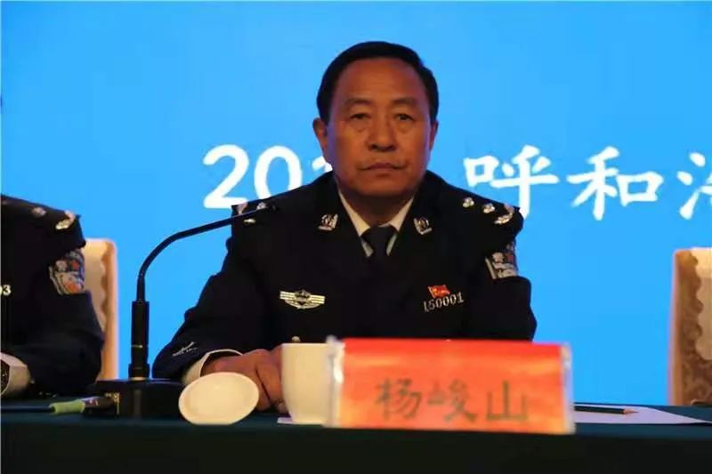 公安局长被查,10天前还在北京召开新闻发布会