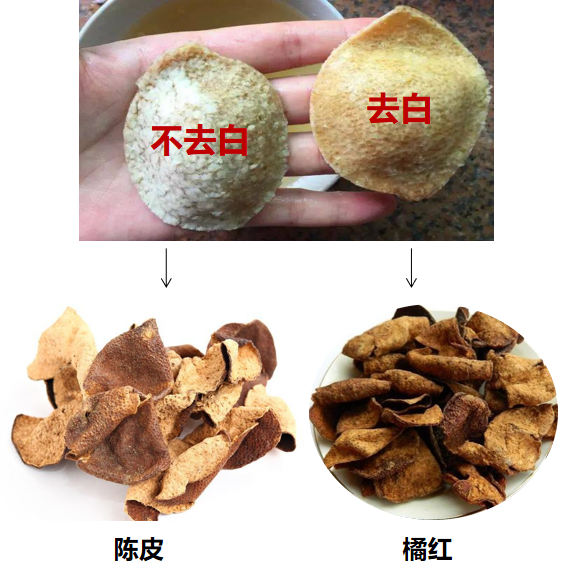 陈皮,橘红,化橘红,长得很像,但用法大不同!