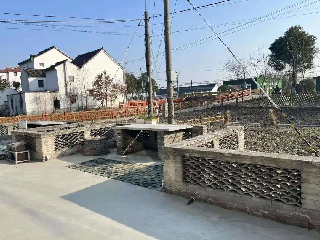 "一键美颜"!金山这里环境up↑,三季有花,四季常绿