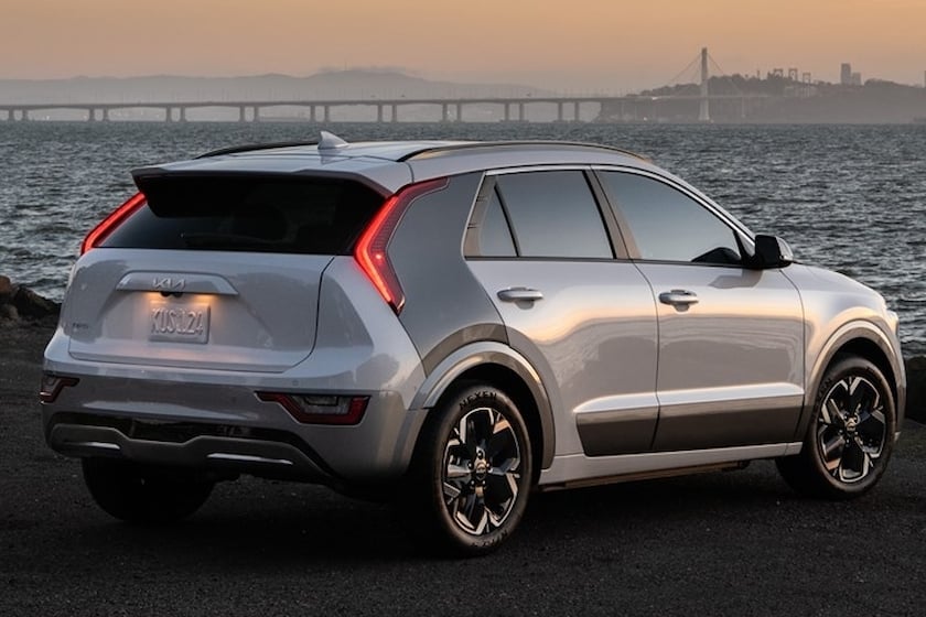 续航里程超400km 起亚新款niro ev海外售价公布