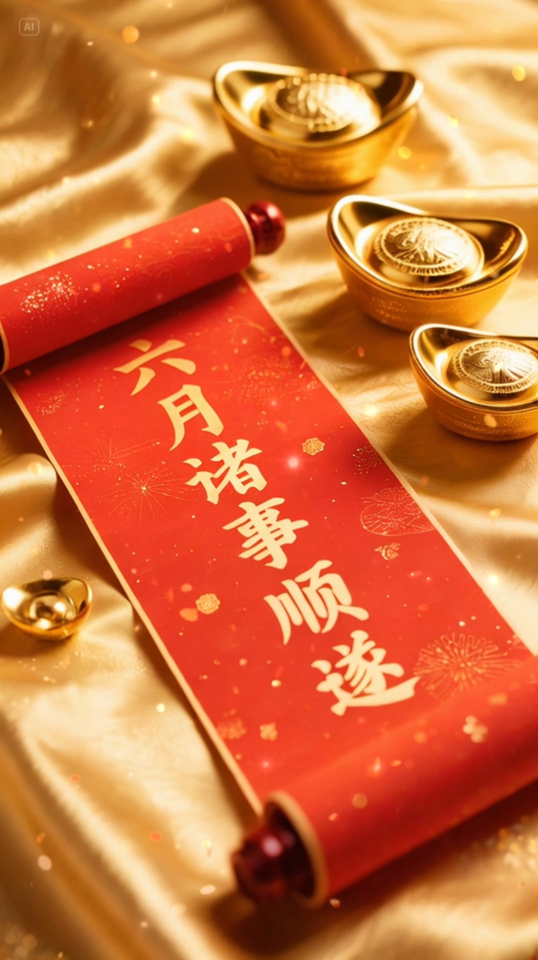 六月诸事顺遂发财暴富