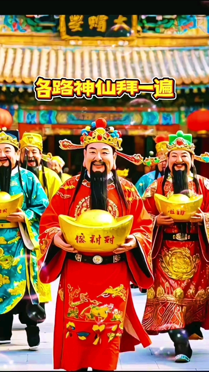 各路神仙拜一遍,一步一台阶,来到神仙店