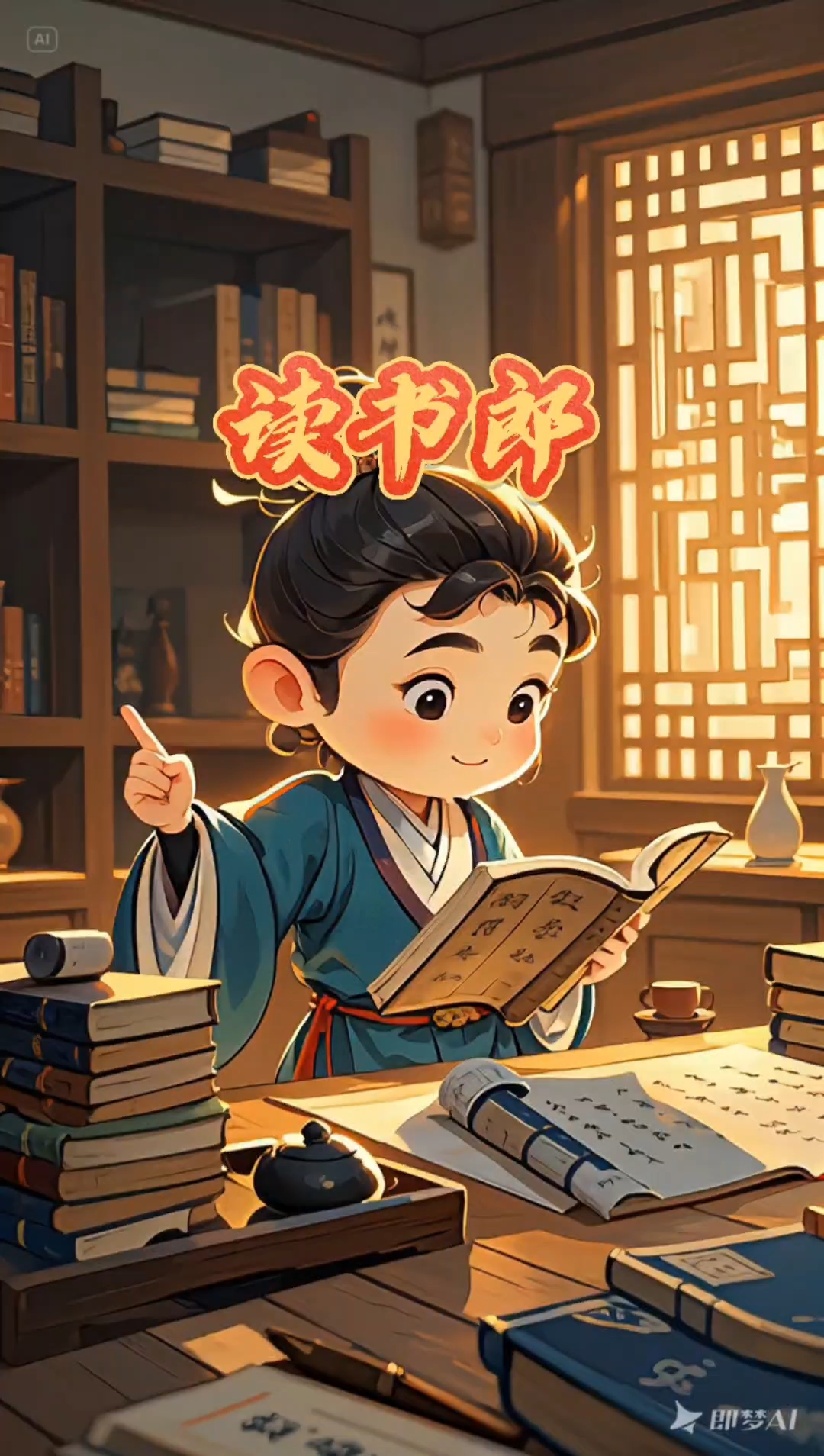 读书郎  口口相传的一首精典儿歌