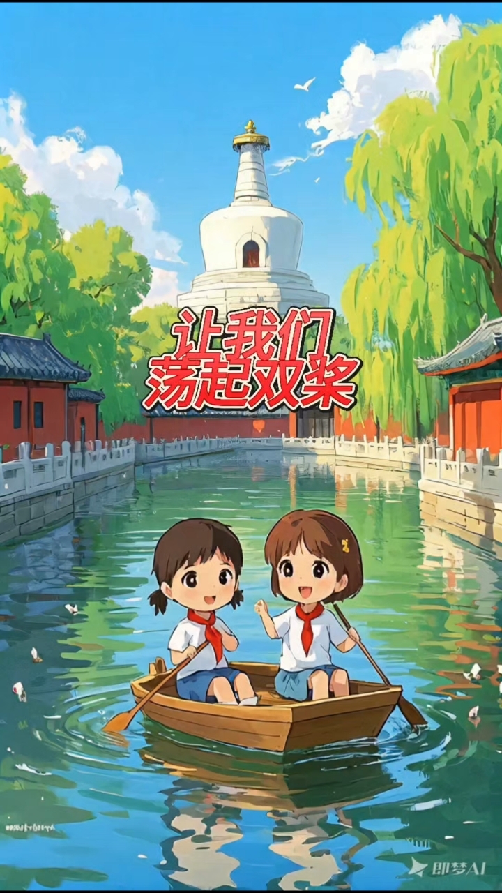 让我们荡起双桨