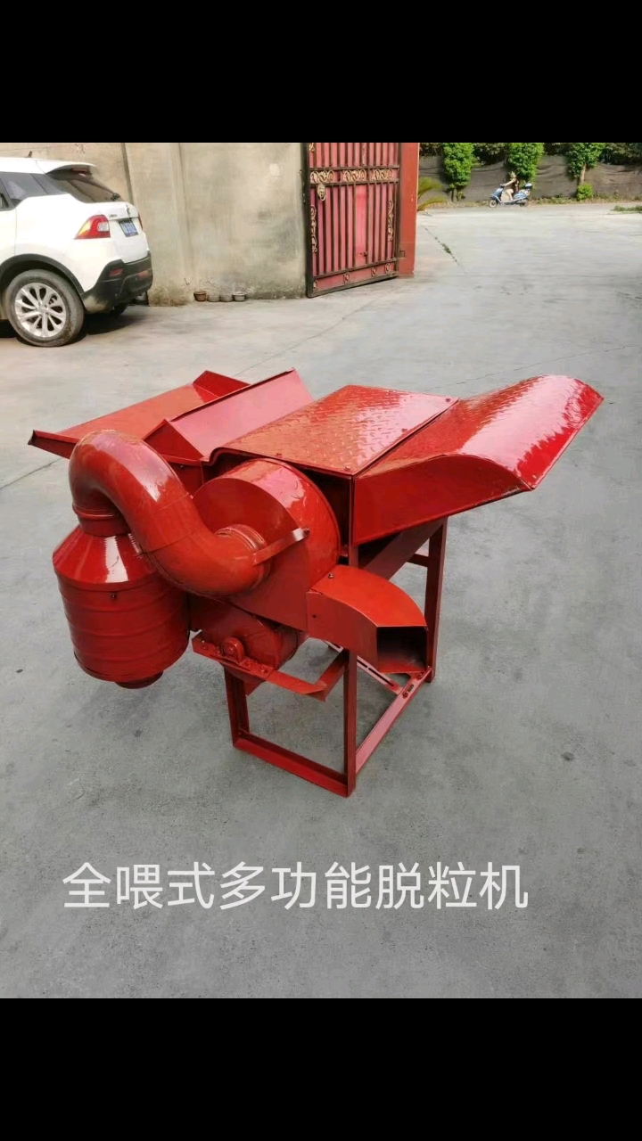 60全喂式多功能脱粒机,可脱粒稻麦青稞,豌葫豆,高粱等农作物