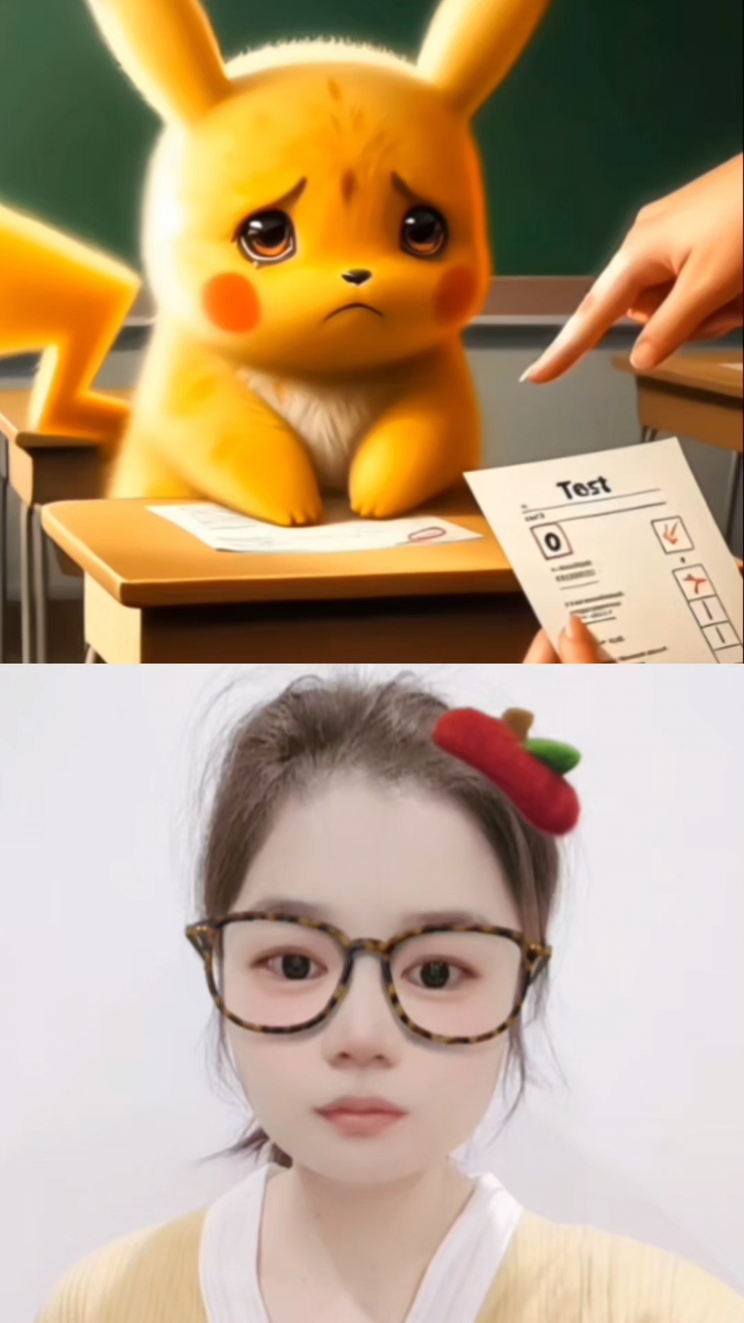 大家能安慰一下皮卡丘吗?