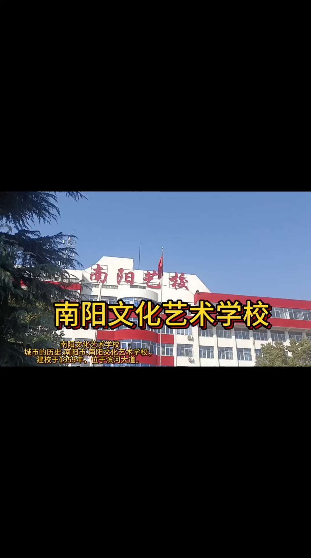 南阳文化艺术学校